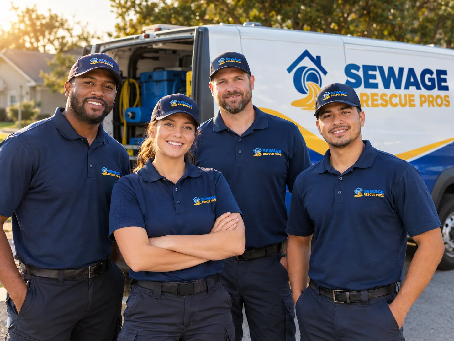 Sewage Backup Cleanup company in West Long Branch, NJ
