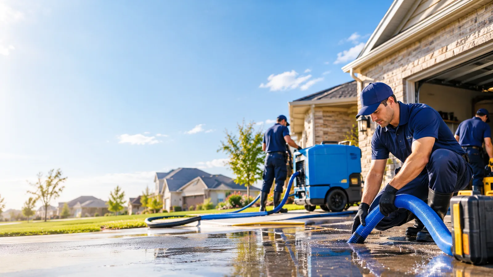 Sewage Backup Cleanup in West Long Branch, NJ near me